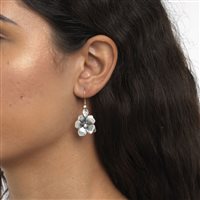 Orecchini Trollbeads Donna Orecchini in Argento Perla TAGEA-00082 - TAGEA-00082